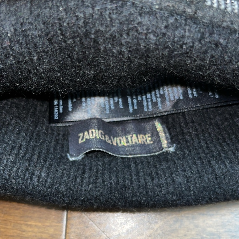 Zadig & Voltaire “NIRVANA” beanie - Picture 3 of 5